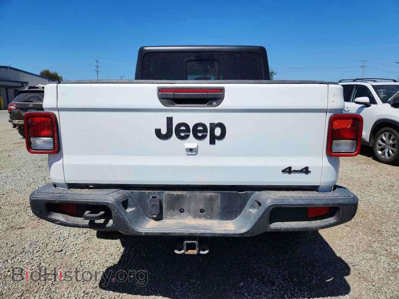 2021 JEEP GLADIATOR - VIN: 1C6HJTAG3ML577937 - Фото 6