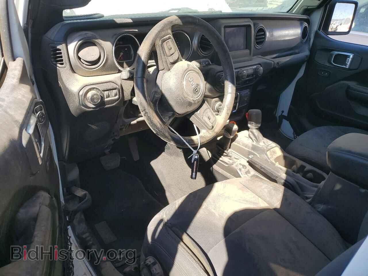 2021 JEEP GLADIATOR - VIN: 1C6HJTAG3ML577937 - Фото 8