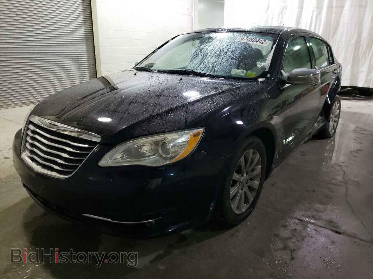 Фотография 1C3CCBCG7DN684616 - CHRYSLER 200 2013