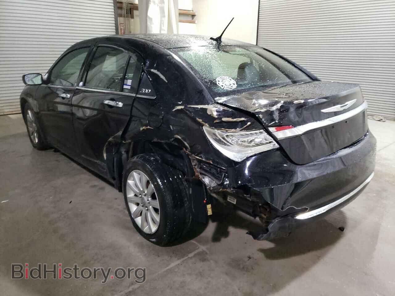 2013 CHRYSLER 200 - VIN: 1C3CCBCG7DN684616 - Фото 2