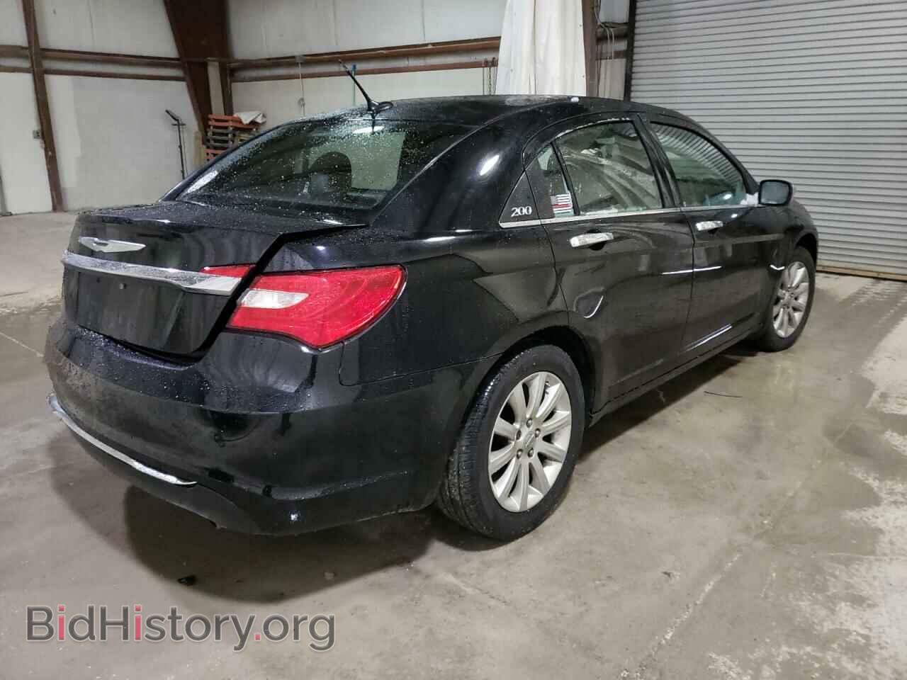 2013 CHRYSLER 200 - VIN: 1C3CCBCG7DN684616 - Фото 3