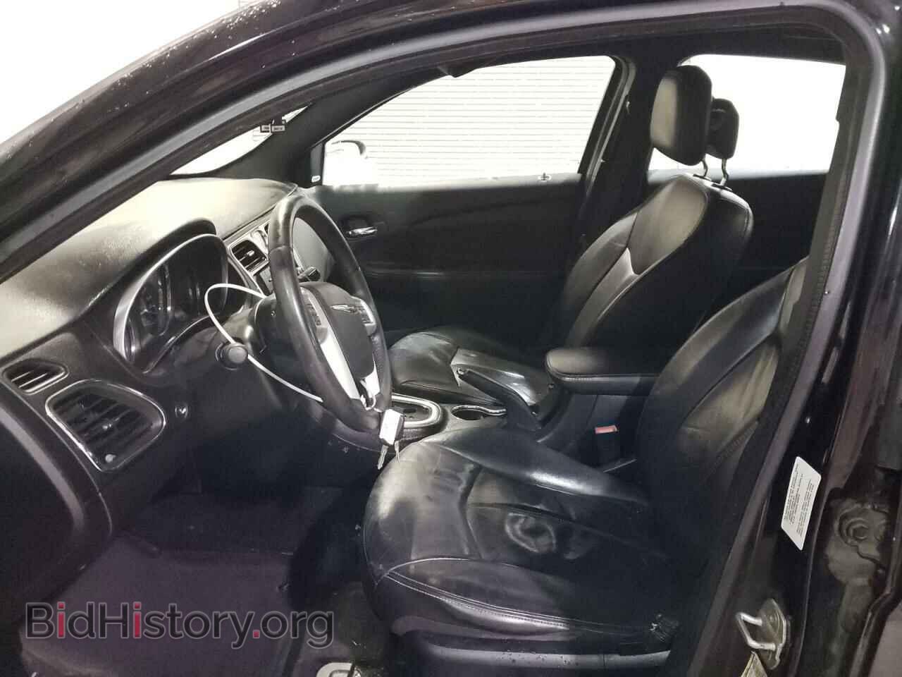 2013 CHRYSLER 200 - VIN: 1C3CCBCG7DN684616 - Фото 7