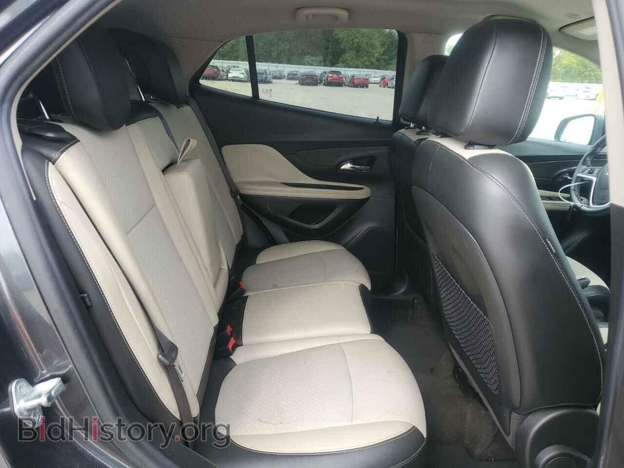 2017 BUICK ENCORE - VIN: KL4CJASB2HB063061 - Фото 10