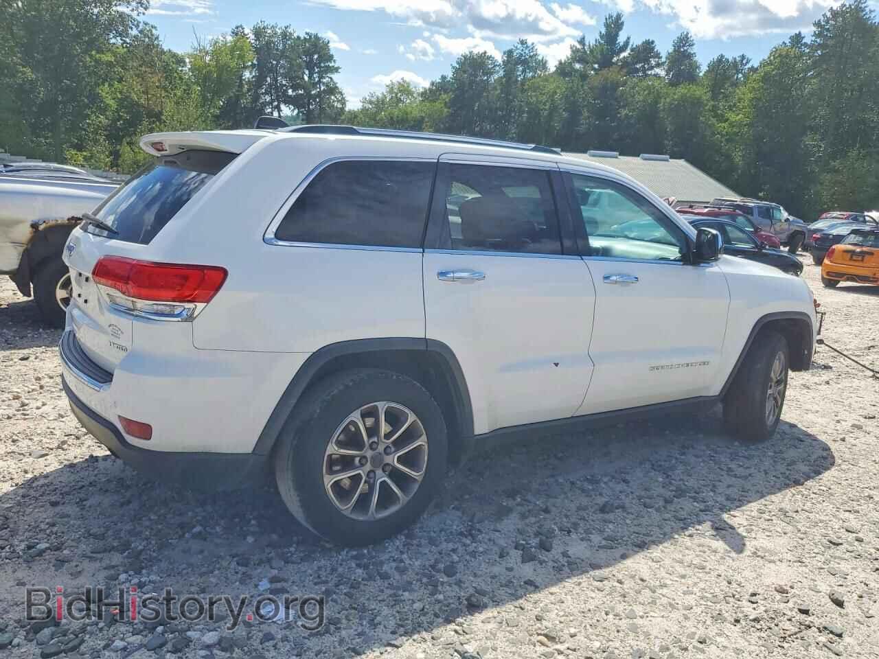 2014 JEEP CHEROKEE - VIN: 1C4RJFBG1EC373538 - Photo 3
