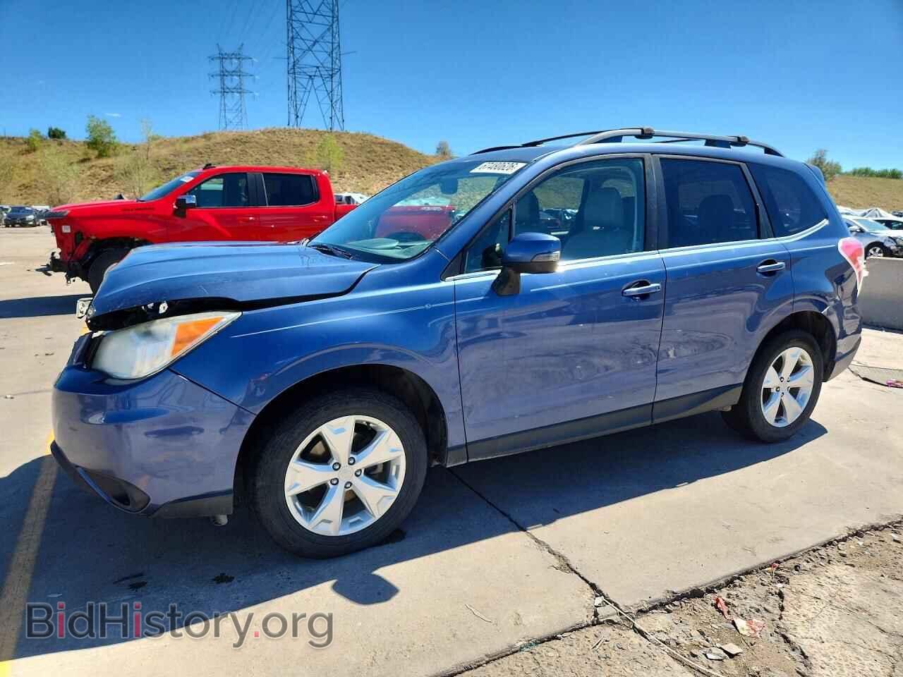 Photo JF2SJAMC8EH448223 - SUBARU FORESTER 2014