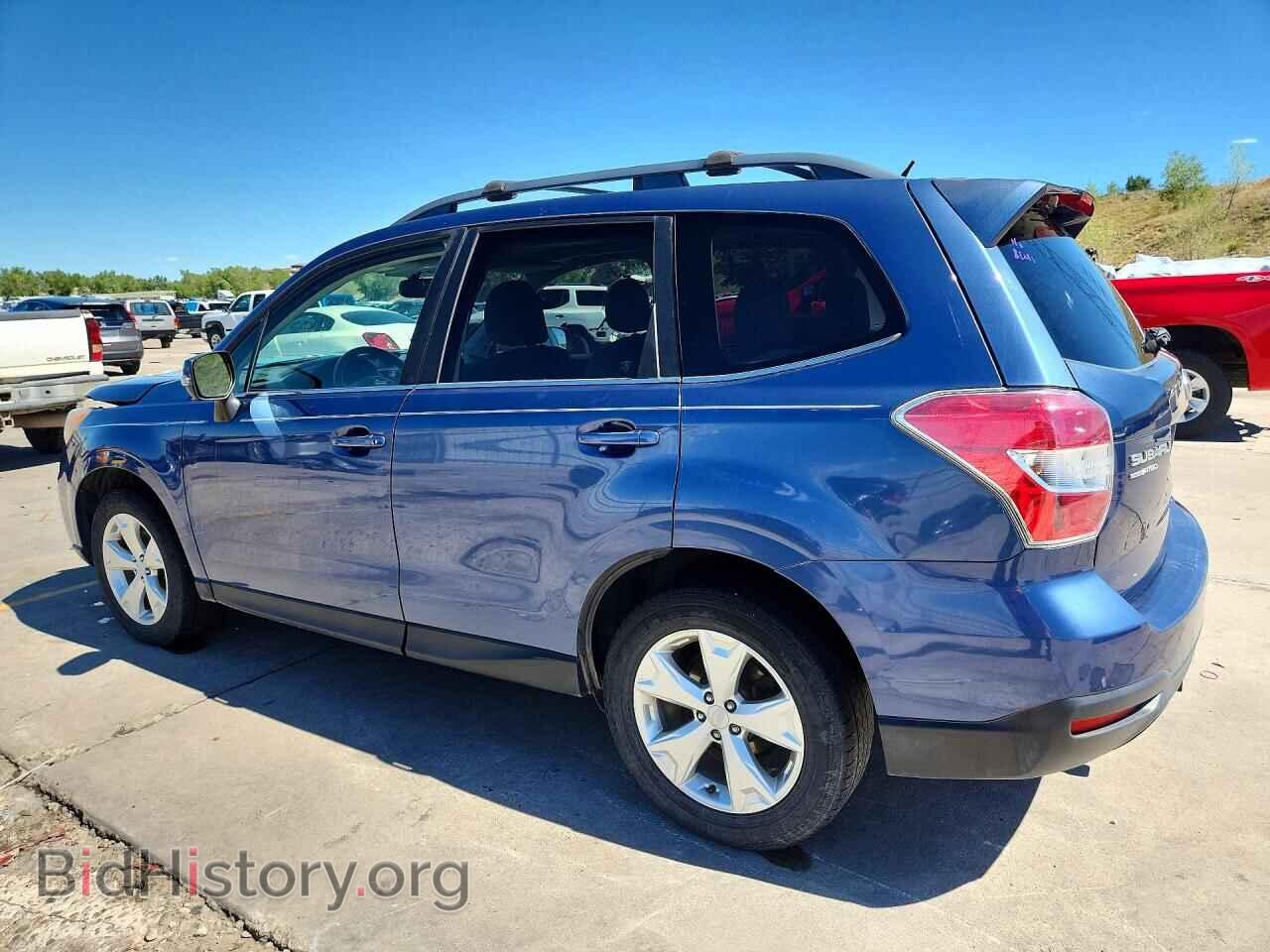 2014 SUBARU FORESTER - VIN: JF2SJAMC8EH448223 - Photo 2