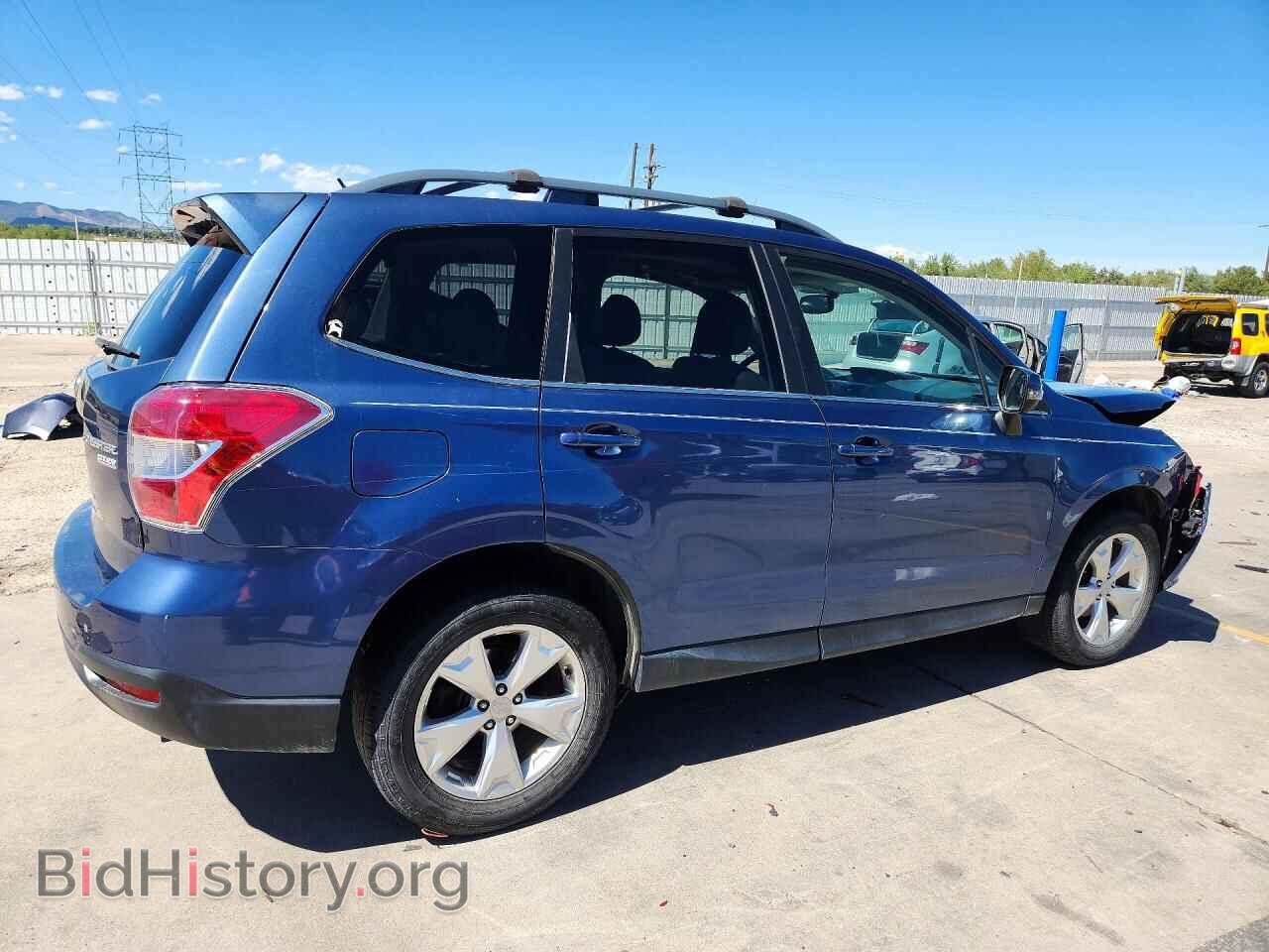 2014 SUBARU FORESTER - VIN: JF2SJAMC8EH448223 - Photo 3