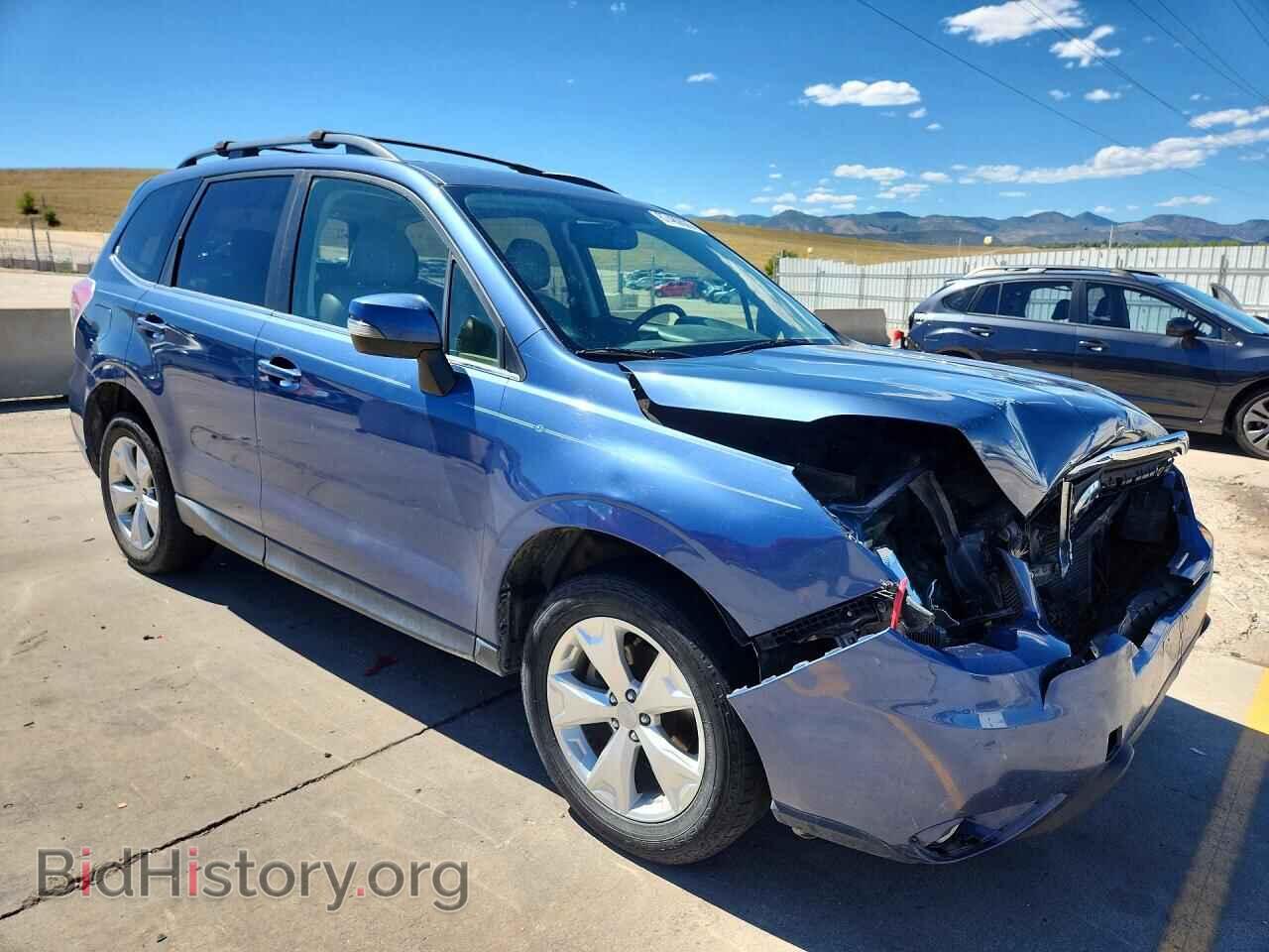 2014 SUBARU FORESTER - VIN: JF2SJAMC8EH448223 - Photo 4