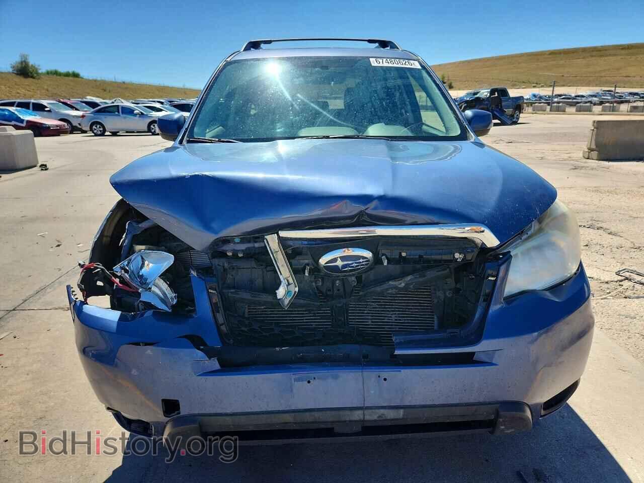 2014 SUBARU FORESTER - VIN: JF2SJAMC8EH448223 - Photo 5