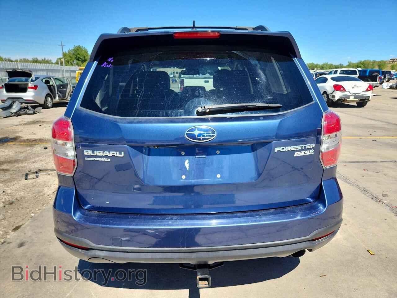 2014 SUBARU FORESTER - VIN: JF2SJAMC8EH448223 - Photo 6