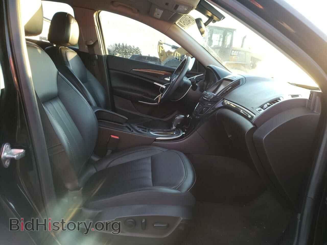2014 BUICK REGAL - VIN: 2G4GN5EX6E9323092 - Фото 5