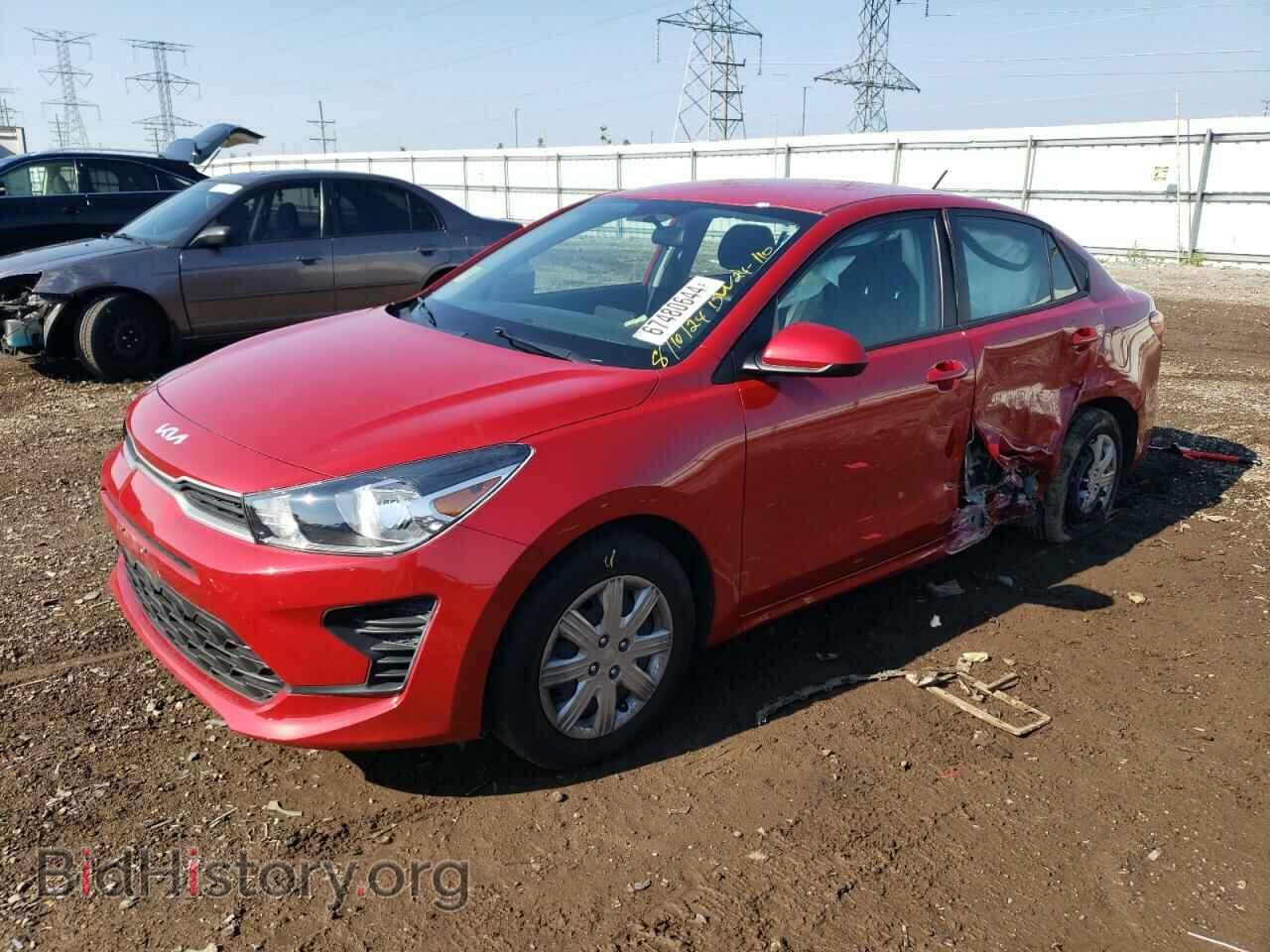 Photo 3KPA24AD5NE439104 - KIA RIO 2022