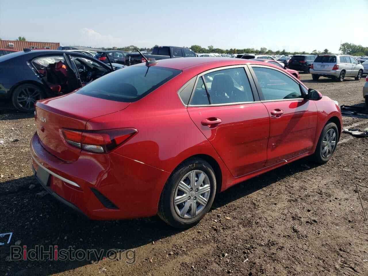 2022 KIA RIO - VIN: 3KPA24AD5NE439104 - Фото 3