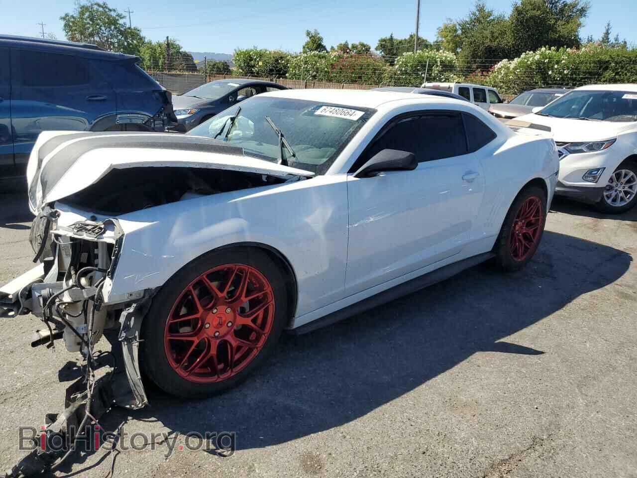 Photo 2G1FD1E35F9300907 - CHEVROLET CAMARO 2015
