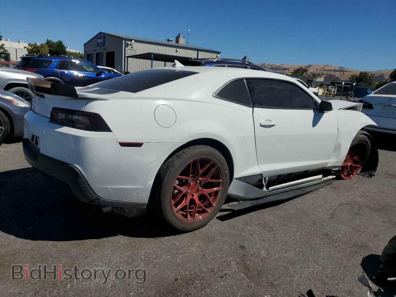 2015 CHEVROLET CAMARO - VIN: 2G1FD1E35F9300907 - Фото 3