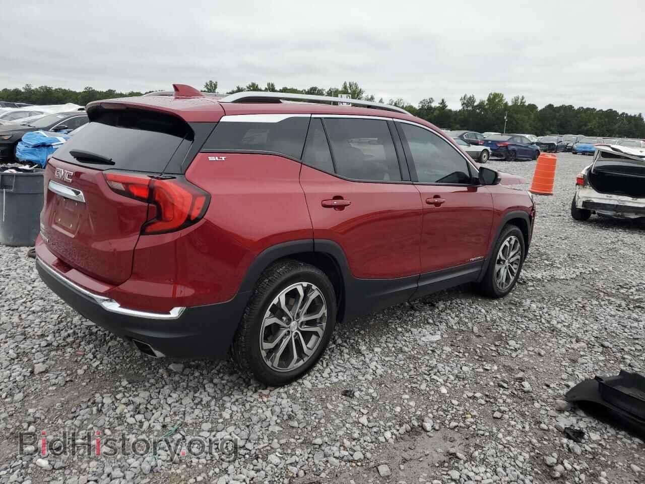 2020 GMC TERRAIN - VIN: 3GKALPEX0LL154598 - Фото 3