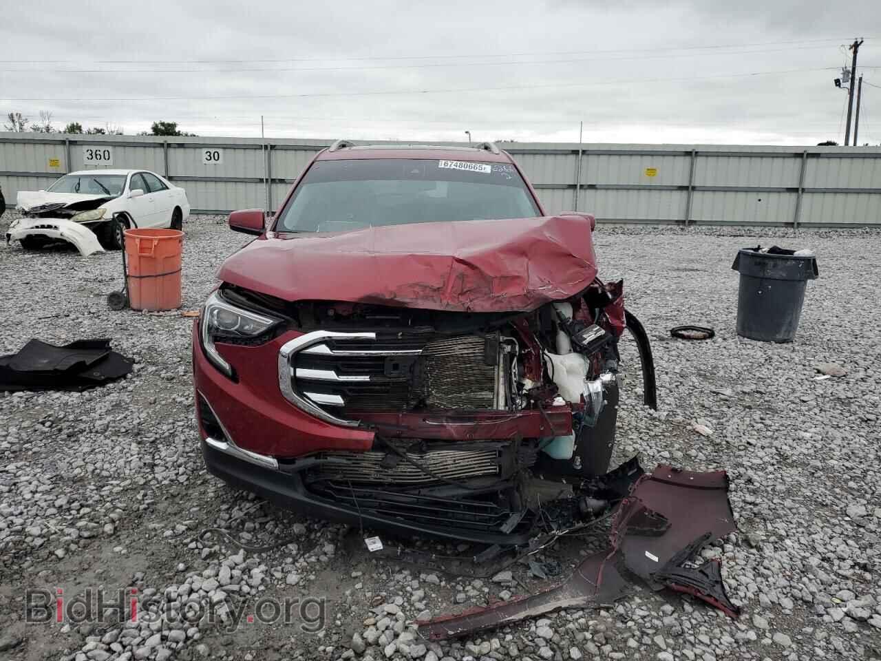 2020 GMC TERRAIN - VIN: 3GKALPEX0LL154598 - Фото 5