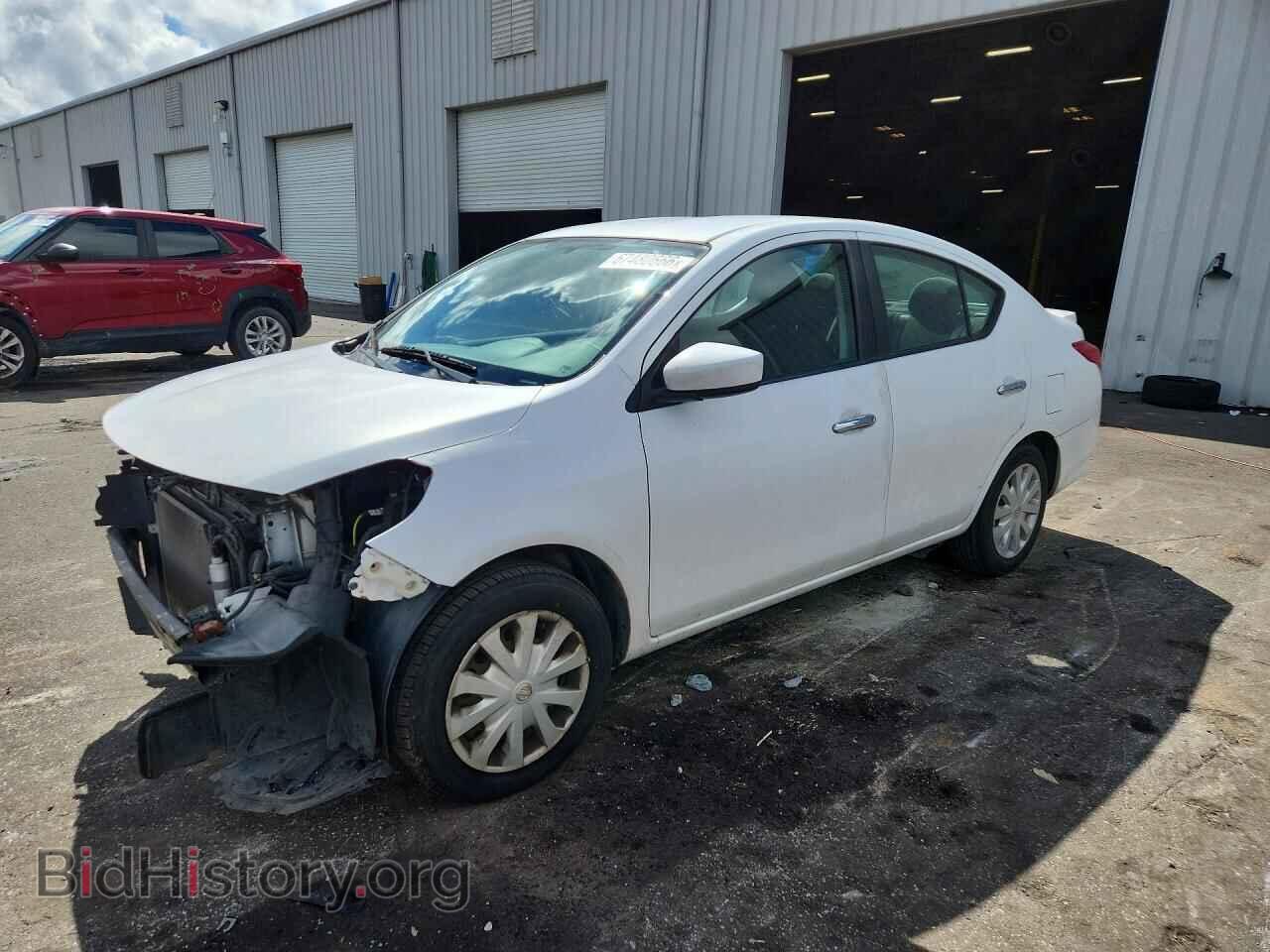 Фотография 3N1CN7AP1HK419646 - NISSAN VERSA 2017