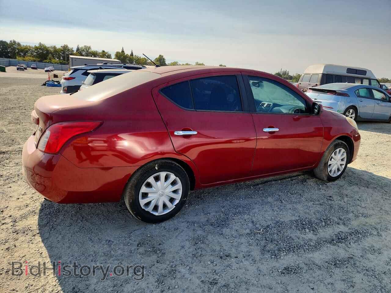 2012 NISSAN VERSA - VIN: 3N1CN7AP7CL907809 - Фото 3