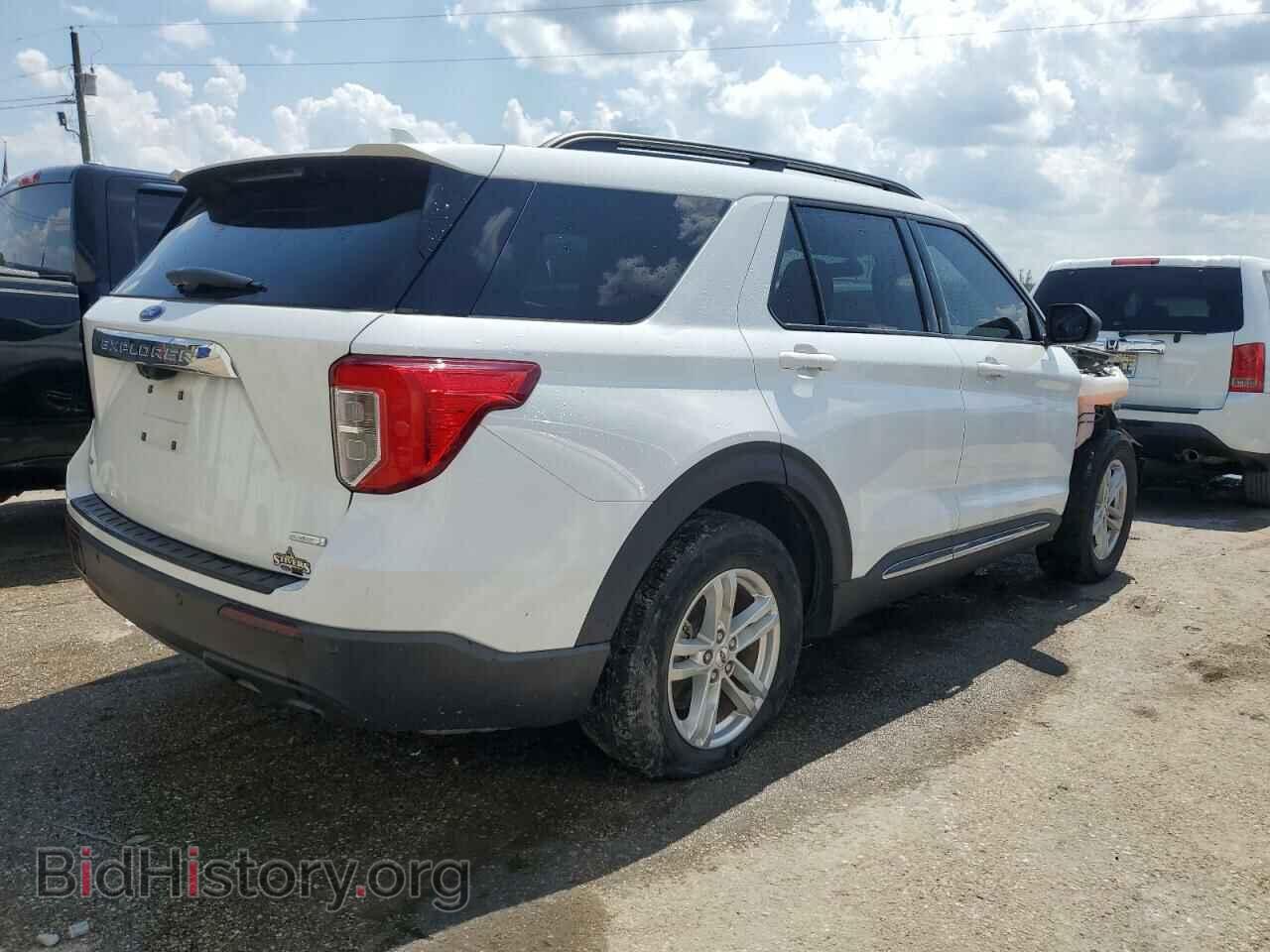 2020 FORD EXPLORER - VIN: 1FMSK7DH0LGB89624 - Photo 3