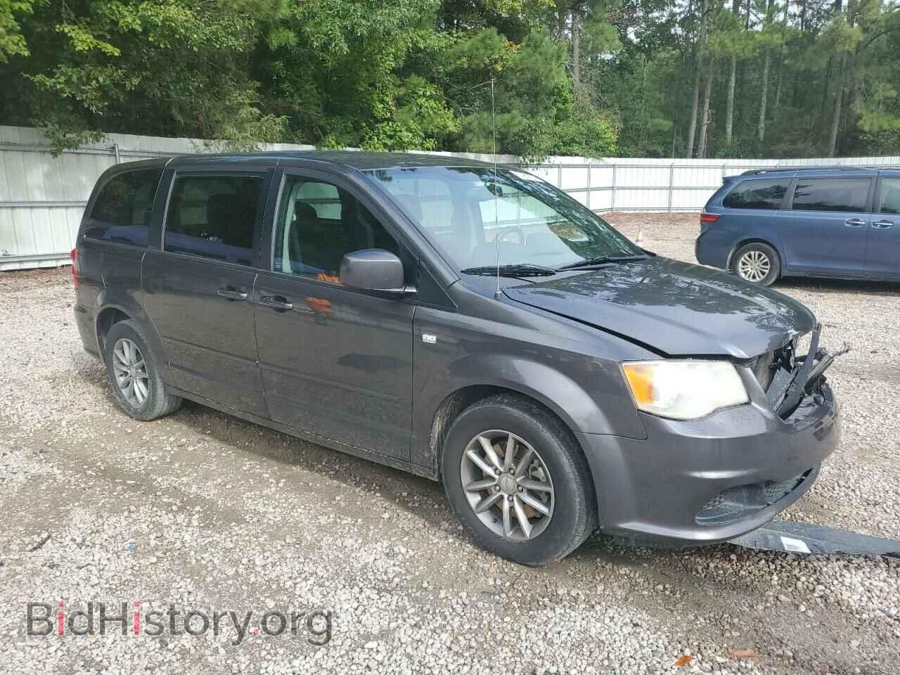 2014 DODGE CARAVAN - VIN: 2C4RDGBG9ER412400 - Фото 4