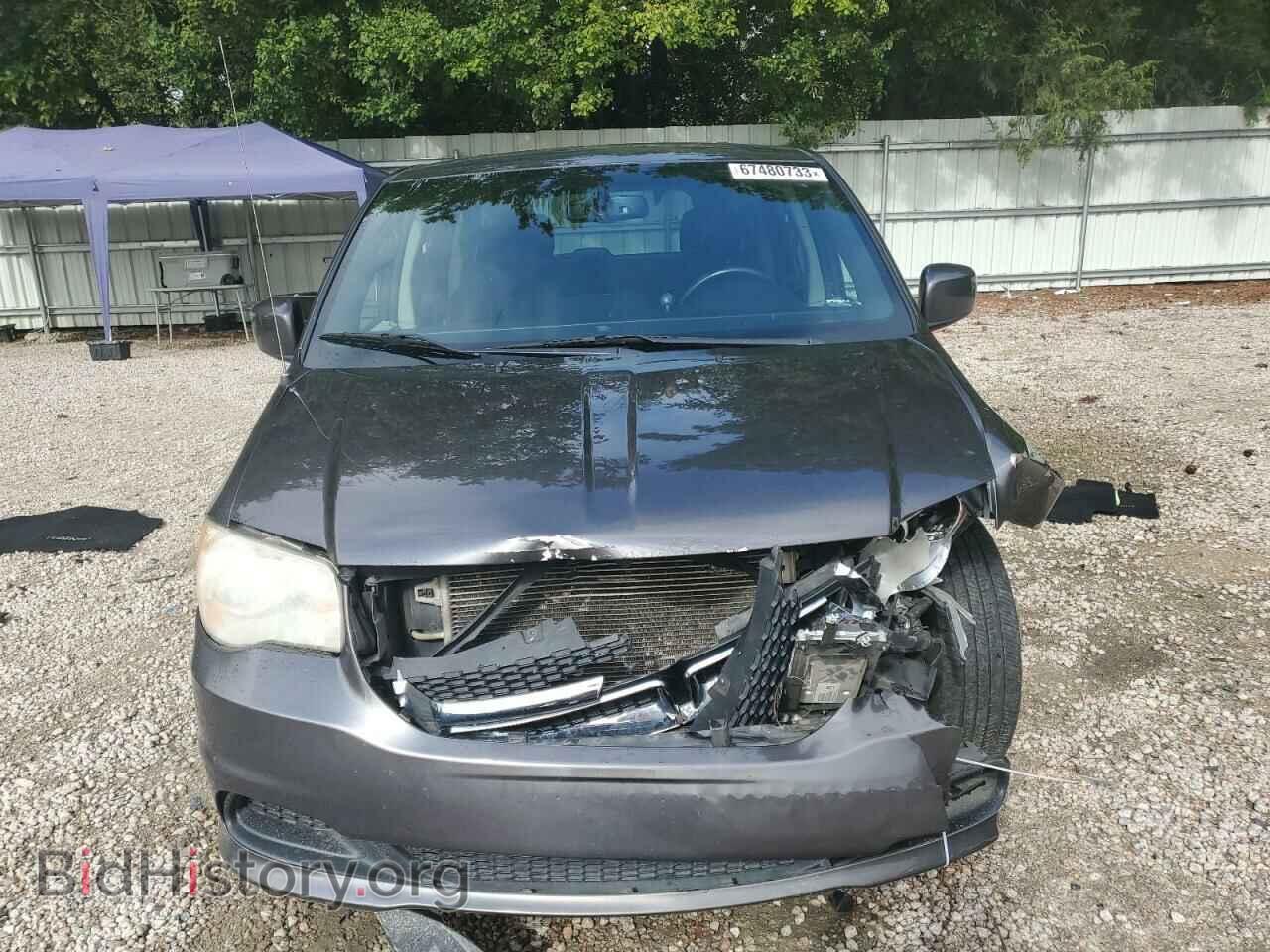 2014 DODGE CARAVAN - VIN: 2C4RDGBG9ER412400 - Фото 5