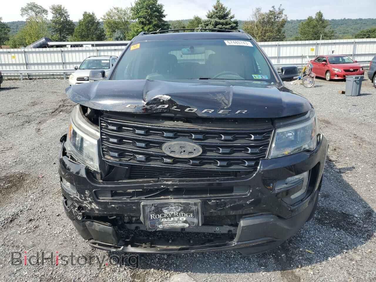 2017 FORD EXPLORER - VIN: 1FM5K8GT7HGB36963 - Фото 5
