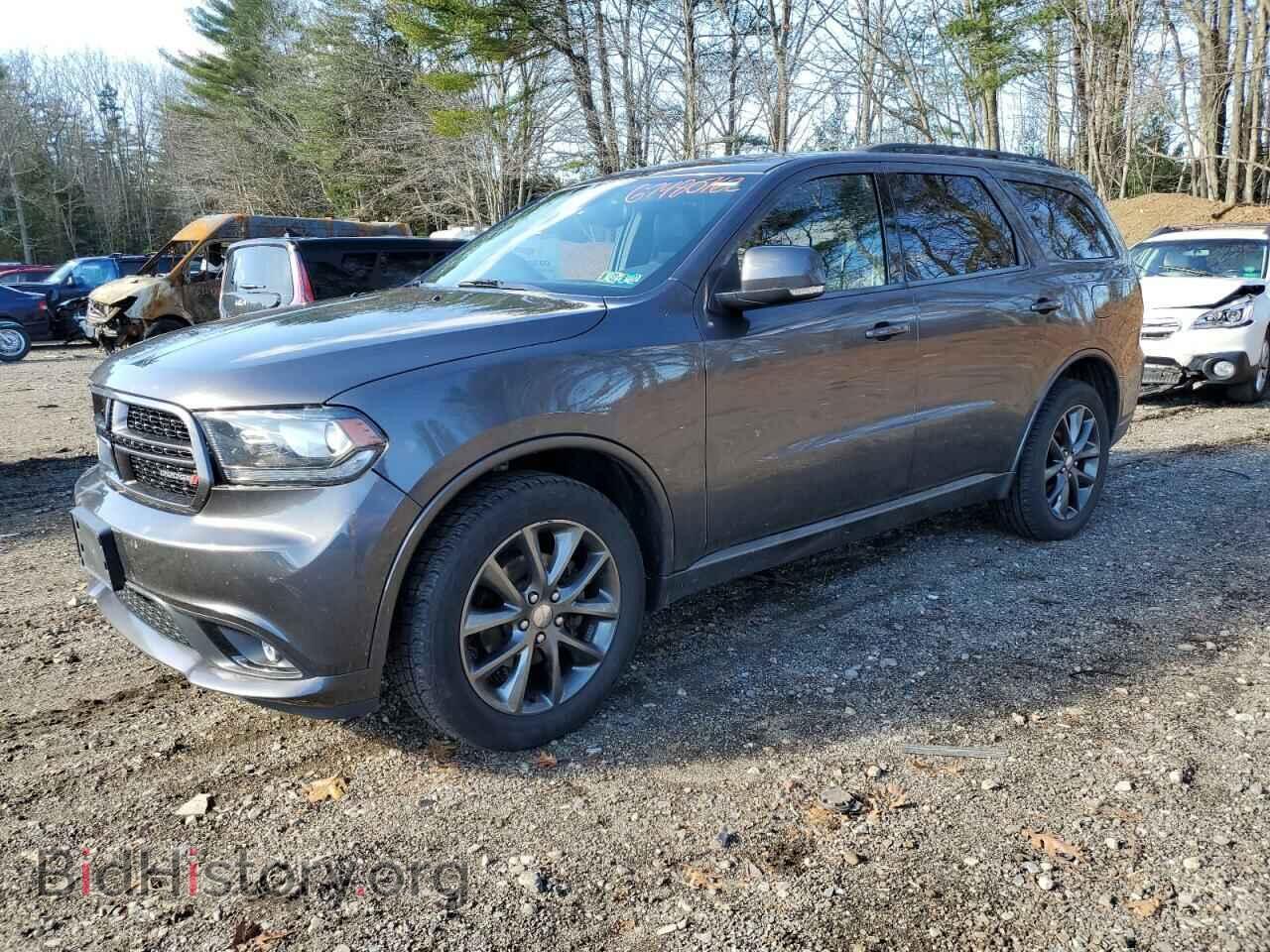 Фотография 1C4RDJDG0JC291253 - DODGE DURANGO 2018