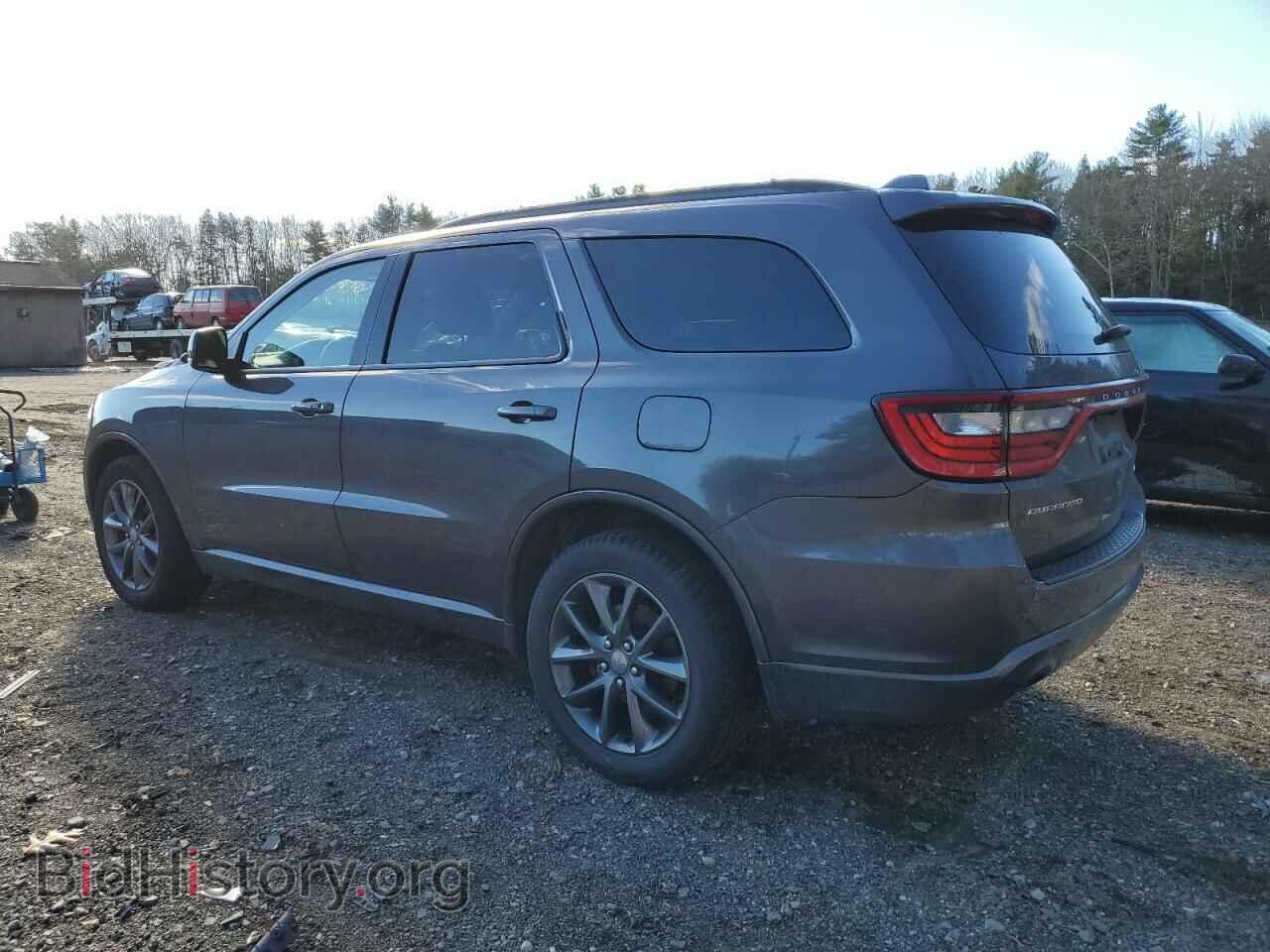 2018 DODGE DURANGO - VIN: 1C4RDJDG0JC291253 - Фото 2