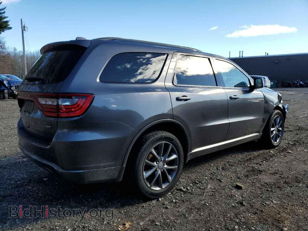 2018 DODGE DURANGO - VIN: 1C4RDJDG0JC291253 - Фото 3