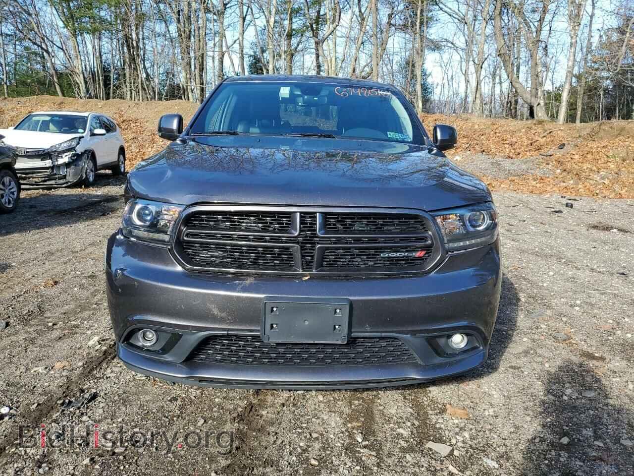 2018 DODGE DURANGO - VIN: 1C4RDJDG0JC291253 - Фото 5