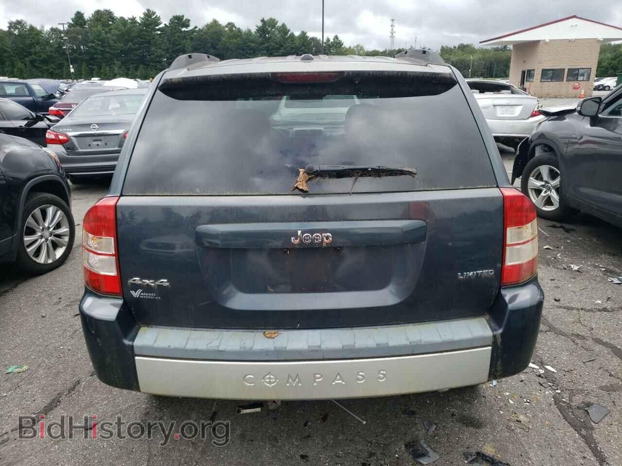 2008 JEEP COMPASS - VIN: 1J8FF57W08D692662 - Фото 6