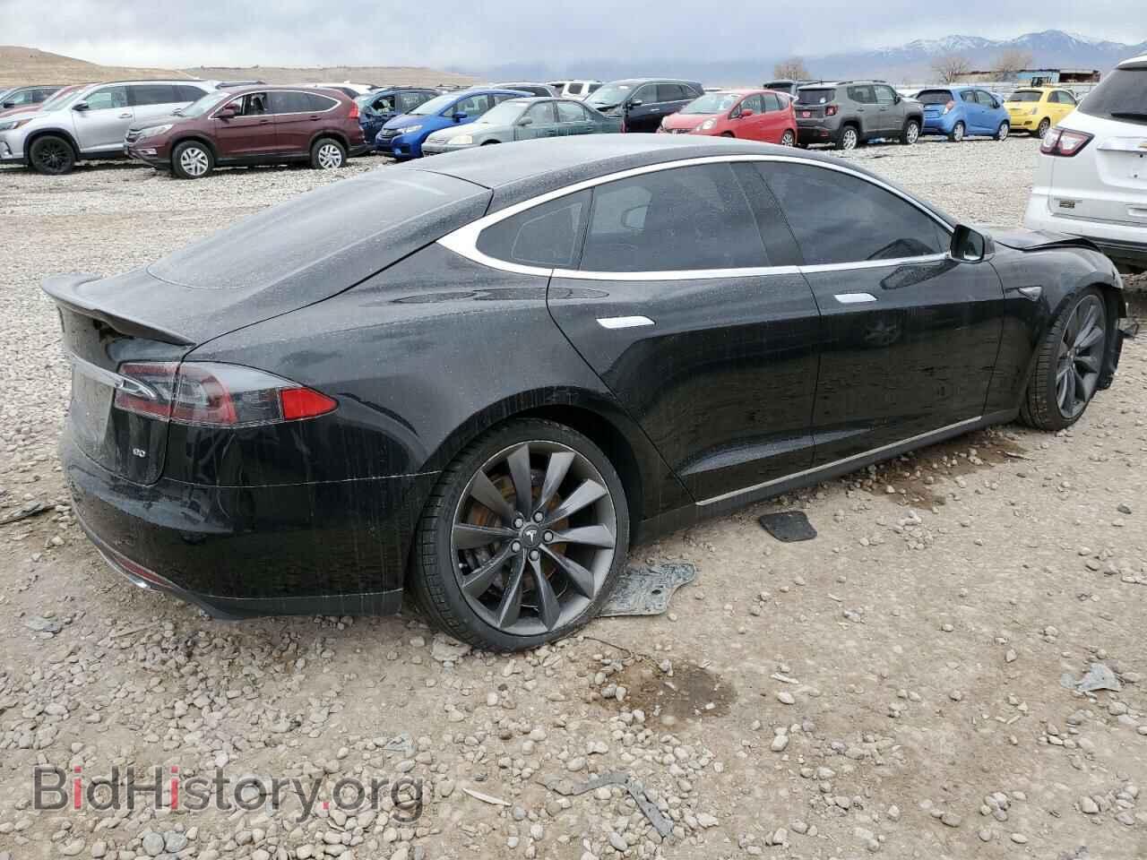 2015 TESLA MODEL S - VIN: 5YJSA1E17FF113497 - Фото 3