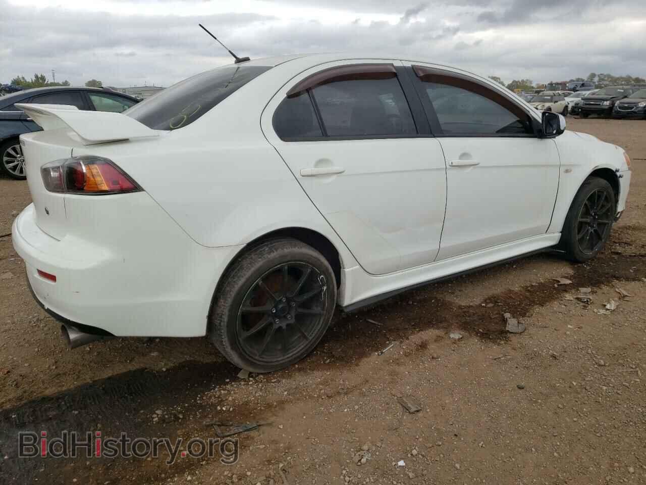 2010 MITSUBISHI LANCER - VIN: JA32U8FW0AU010351 - Фото 3
