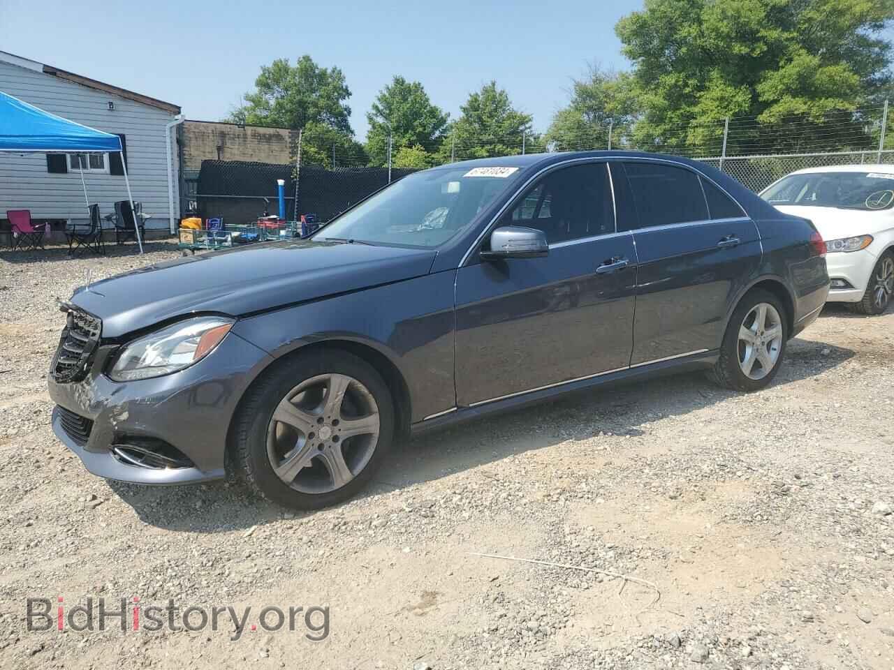 Photo WDDHF8JBXEA872323 - MERCEDES-BENZ E-CLASS 2014