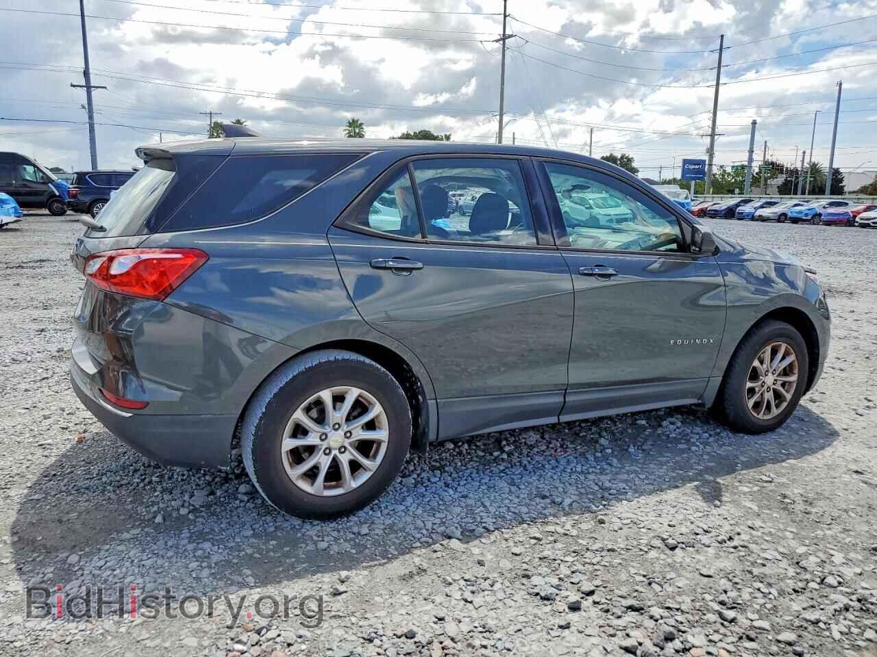 2018 CHEVROLET EQUINOX - VIN: 3GNAXHEV4JS641530 - Photo 3