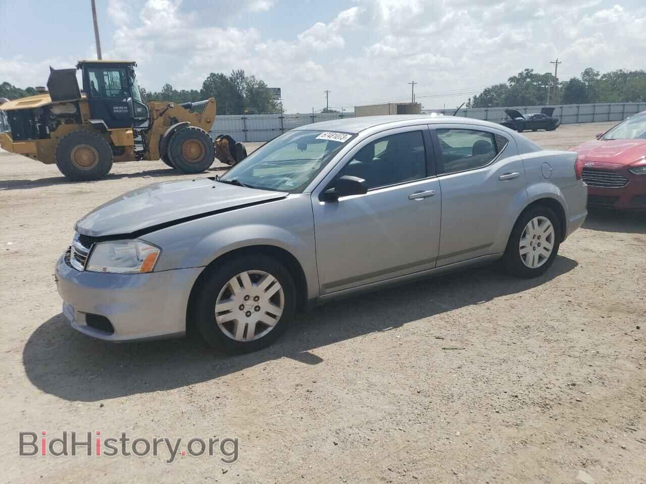 Фотография 1C3CDZAB6EN226421 - DODGE AVENGER 2014