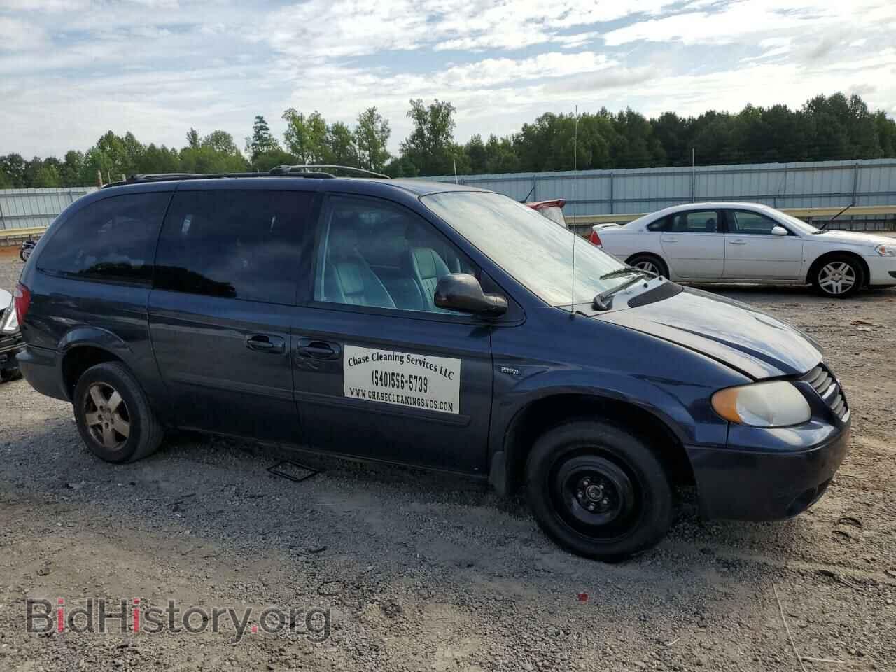 2007 DODGE CARAVAN - VIN: 2D4GP44L97R357265 - Фото 4