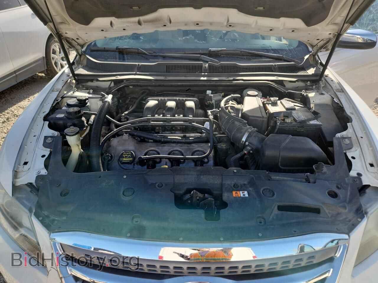2010 FORD TAURUS - VIN: 1FAHP2FW5AG115018 - Фото 11