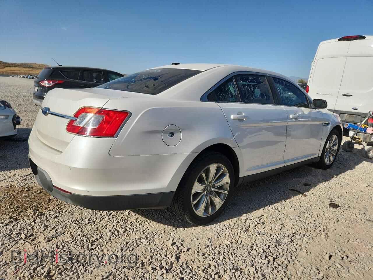 2010 FORD TAURUS - VIN: 1FAHP2FW5AG115018 - Фото 3