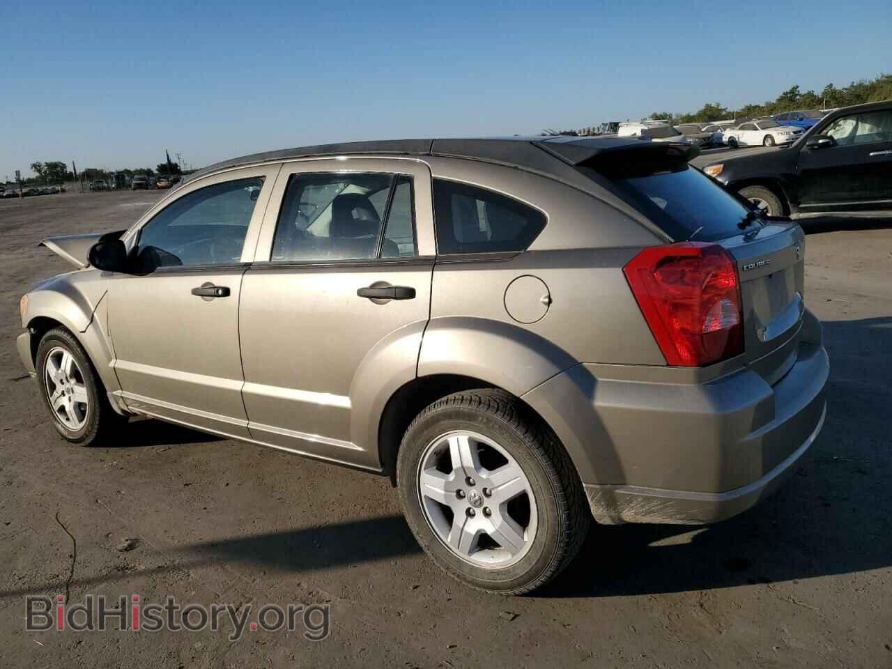 2008 DODGE CALIBER - VIN: 1B3HB48B88D713289 - Фото 2