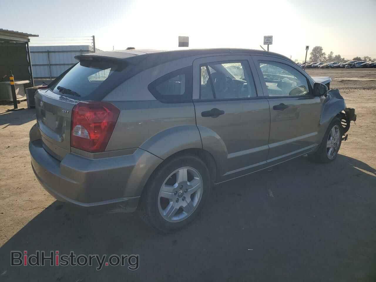 2008 DODGE CALIBER - VIN: 1B3HB48B88D713289 - Фото 3