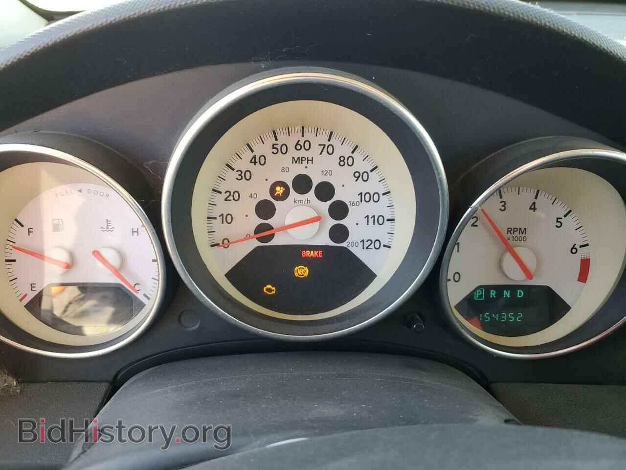 2008 DODGE CALIBER - VIN: 1B3HB48B88D713289 - Фото 9