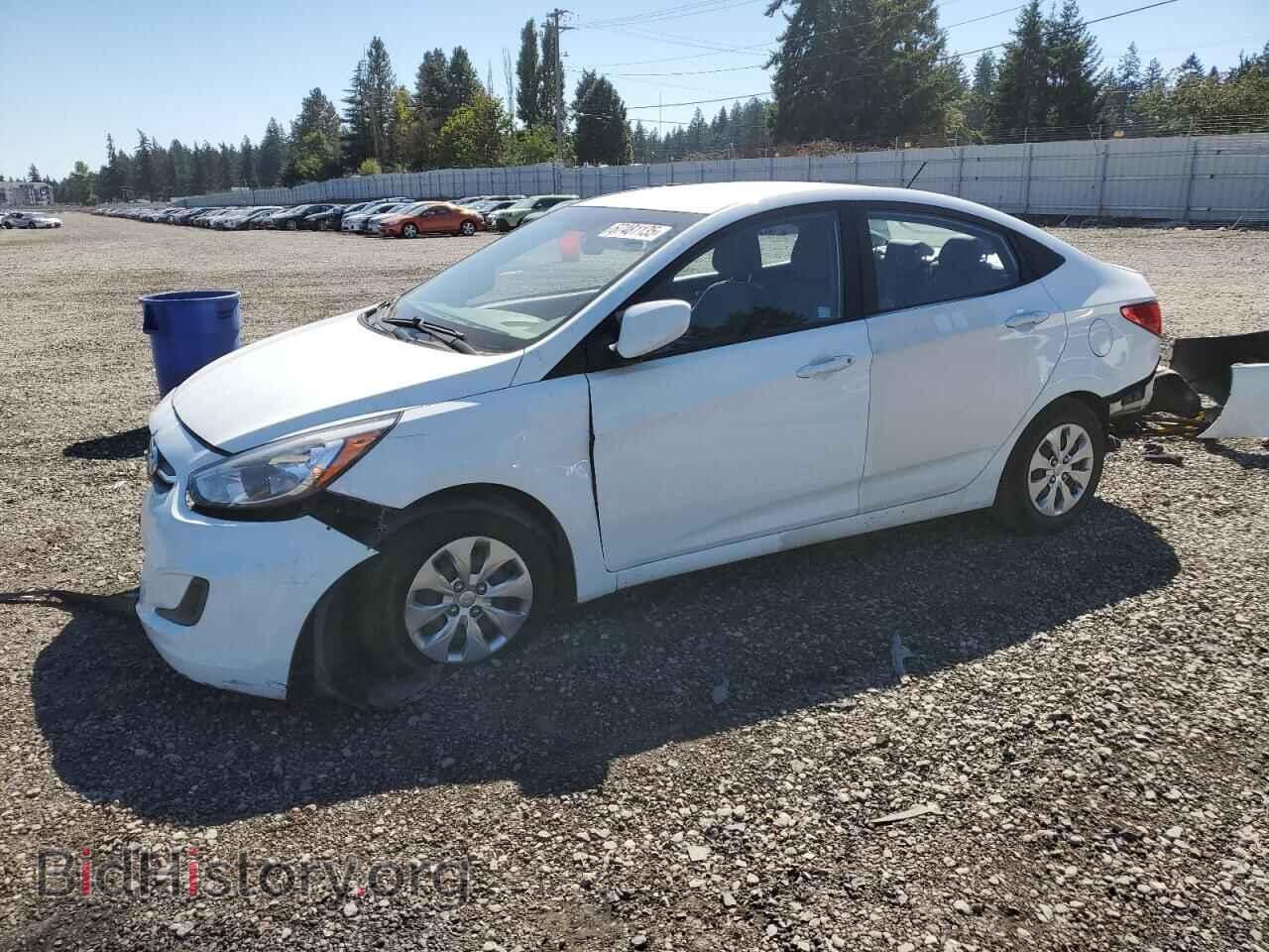 Фотография KMHCT4AE7GU089070 - HYUNDAI ACCENT 2016