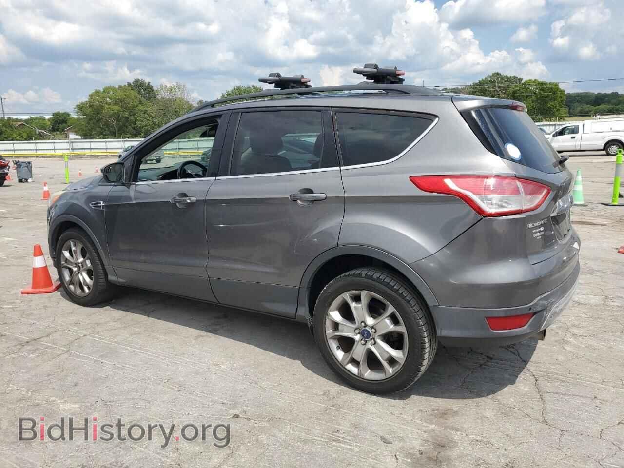 2013 FORD ESCAPE - VIN: 1FMCU0H90DUB59809 - Фото 2