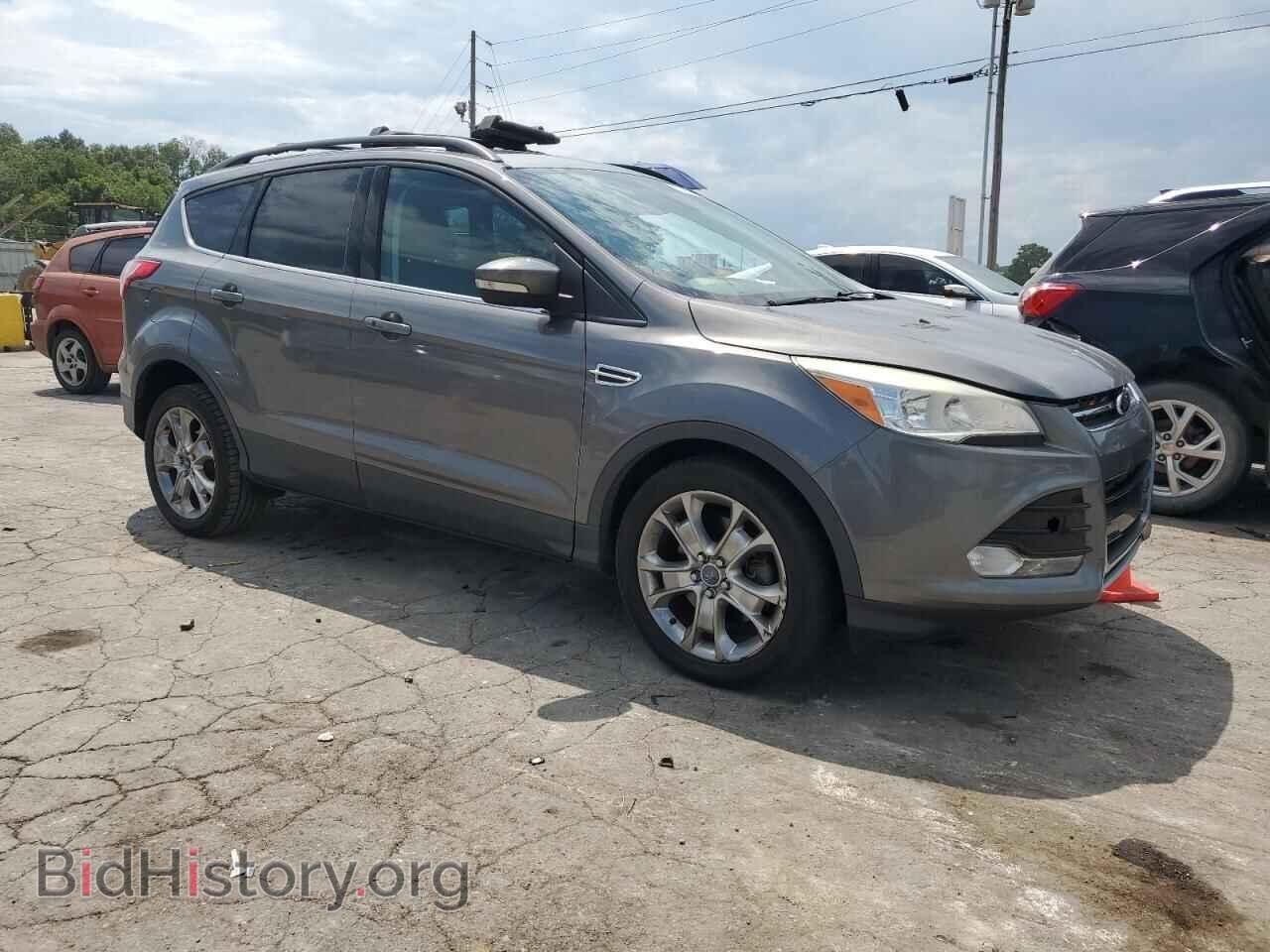 2013 FORD ESCAPE - VIN: 1FMCU0H90DUB59809 - Фото 4