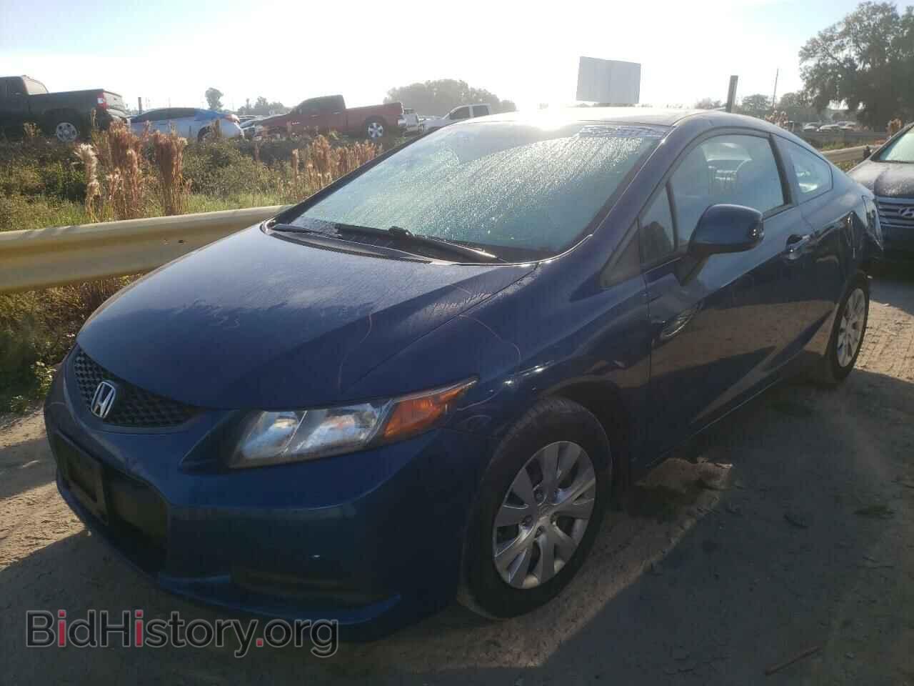 2012 HONDA CIVIC - VIN: 2HGFG3B53CH552951 - Фото 2