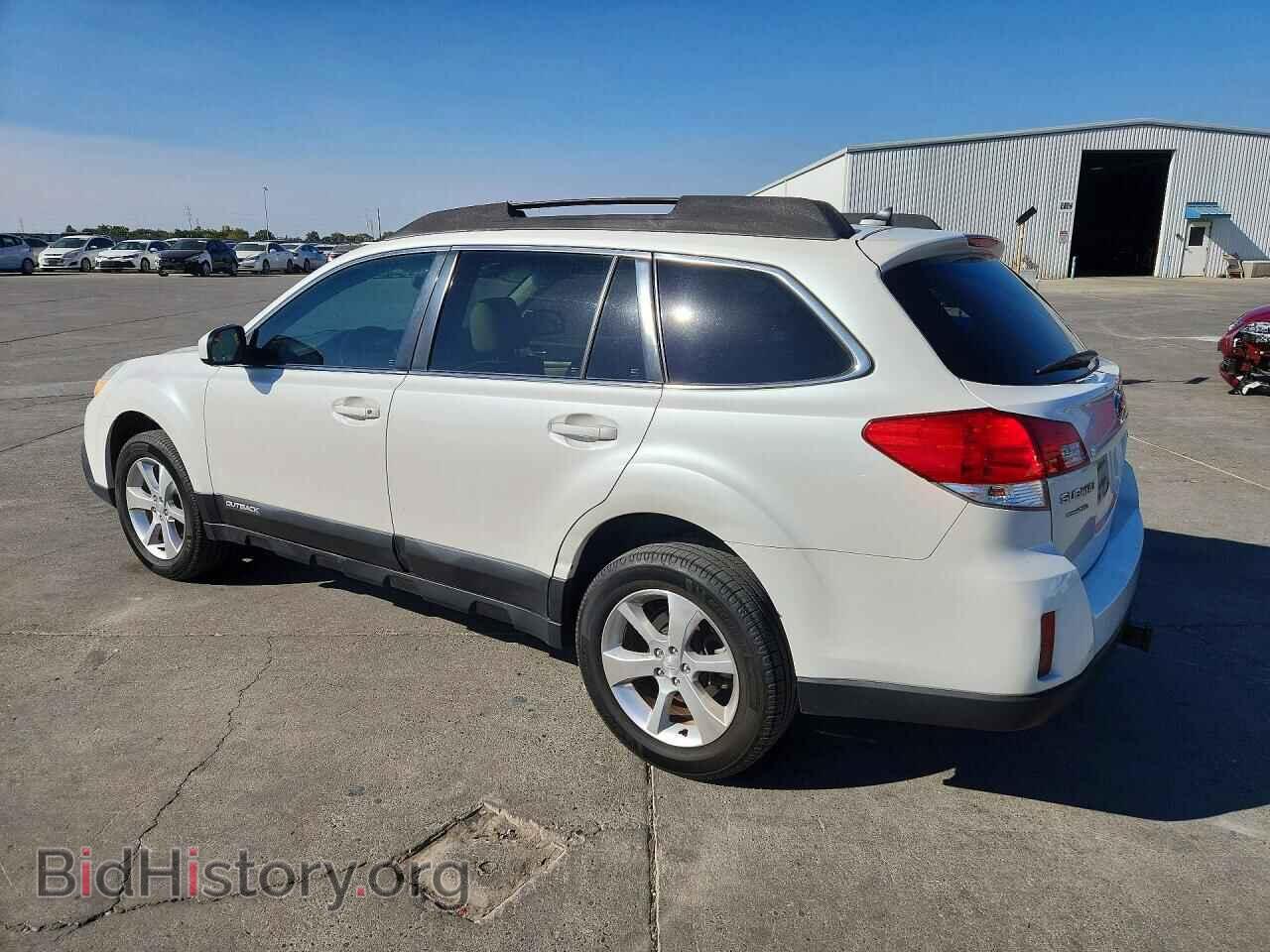 2014 SUBARU OUTBACK - VIN: 4S4BRBLC3E3325291 - Фото 2