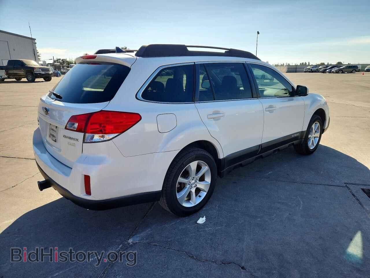 2014 SUBARU OUTBACK - VIN: 4S4BRBLC3E3325291 - Фото 3