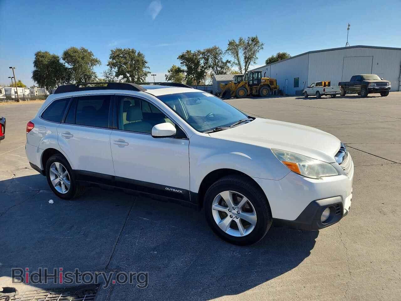2014 SUBARU OUTBACK - VIN: 4S4BRBLC3E3325291 - Фото 4